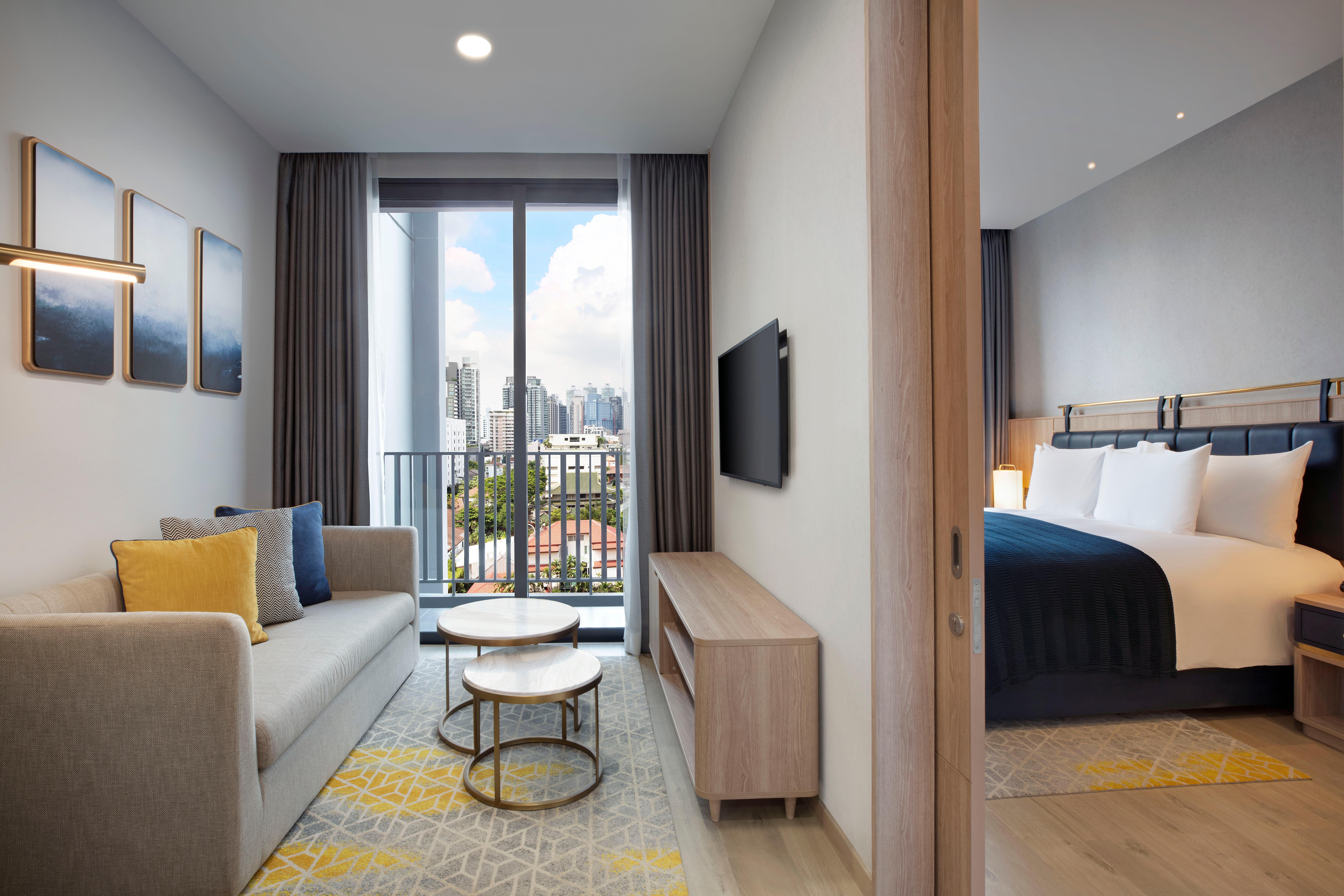 Staybridge Suites Bangkok Thonglor By Ihg Kültér fotó