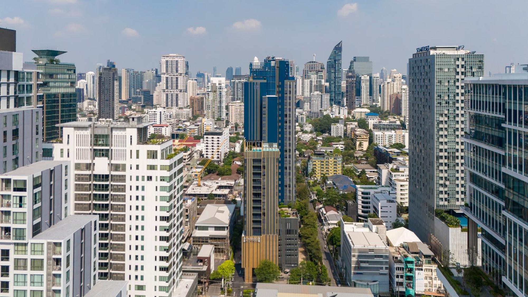 Staybridge Suites Bangkok Thonglor By Ihg Kültér fotó
